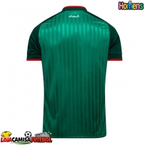 Camisa de Futebol Argélia Equipamento Secundário Mundo 2026 Manga Curta